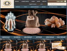 Tablet Screenshot of himalayatuzkristali.com